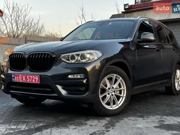 Авто BMW X3 2018 № 7472784