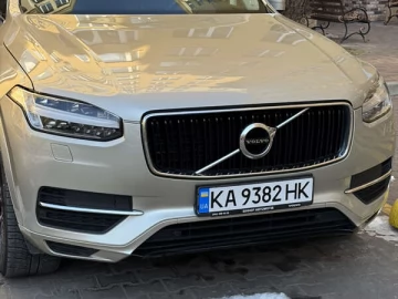 Авто Volvo Xc90 2018 № 7472788