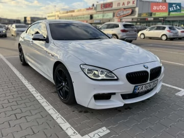 Авто BMW 6 Series Gran Coupe 2015 № 7472792