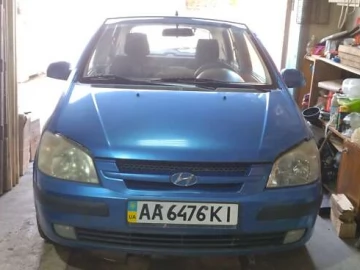 Авто Hyundai Getz 2004 № 7472802