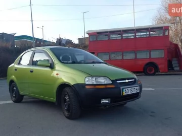 Авто Chevrolet Aveo 2004 № 7472810