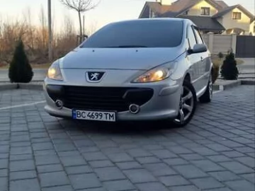 Авто Peugeot 307 2008 № 7472816