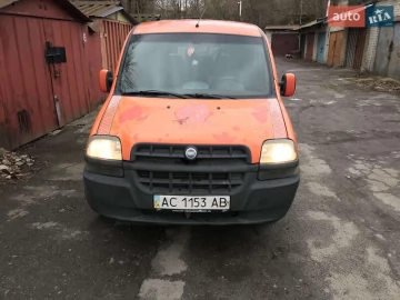 Авто Fiat Doblo 2004 № 7472843