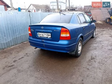 Авто Opel Astra 2007 № 7472848