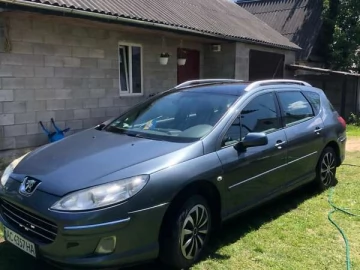Авто Peugeot 407 2008 № 7472876