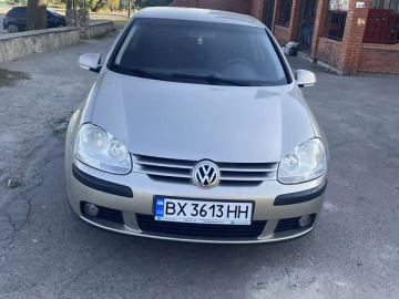 Авто Volkswagen Golf 2004 № 7472882