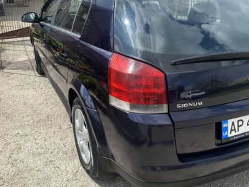 Авто Opel Signum 2003 № 7472888