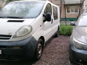 Авто Opel Vivaro 2002 № 7472902