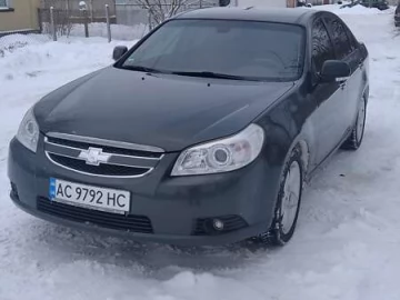 Авто Chevrolet Epica 2008 № 7472911