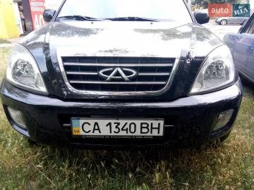 Авто Chery Tiggo 2011 № 7472918