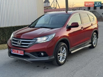 Авто Honda Cr-V 2013 № 7472943