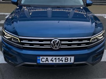 Авто Volkswagen Tiguan 2018 № 7472969
