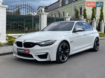 Авто BMW M3 2017 № 7472988