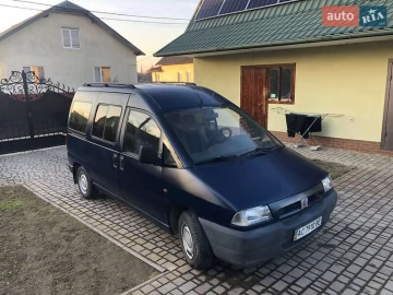 Авто Fiat Scudo 1999 № 7473090