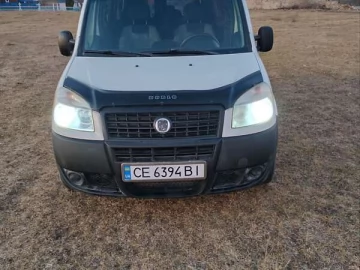 Авто Fiat Doblo 2008 № 7473098