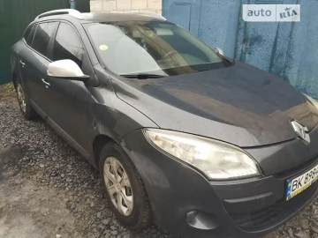 Авто Renault Megane 2010 № 7473181