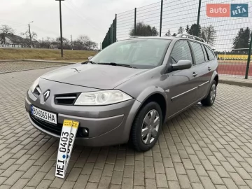 Авто Renault Megane 2008 № 7473203