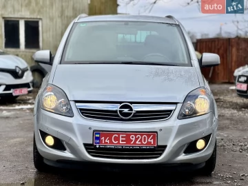 Авто Opel Zafira 2011 № 7473208