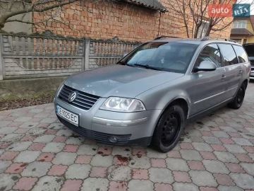 Авто Volkswagen Passat 2004 № 7473222