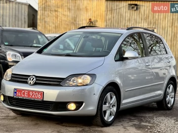 Авто Volkswagen Golf Plus 2011 № 7473227
