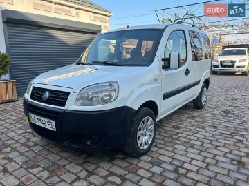Авто Fiat Doblo 2007 № 7473291
