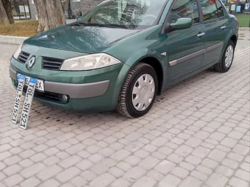 Авто Renault Megane 2004 № 7473293