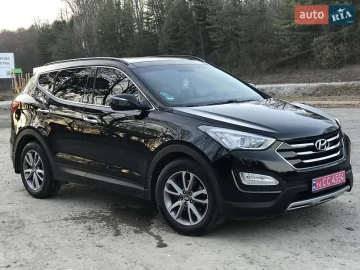 Авто Hyundai Santa Fe 2013 № 7473326
