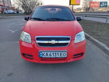 Авто Chevrolet Aveo 2008 № 7473445