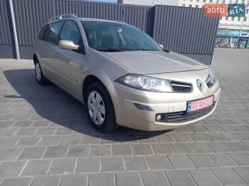 Авто Renault Megane 2009 № 7473459