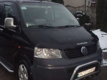 Авто Volkswagen Transporter 2003 № 7473463