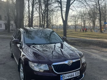 Авто Skoda Superb 2010 № 7473483
