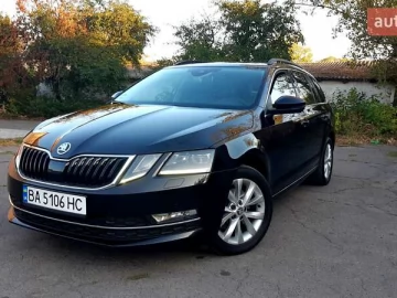 Авто Skoda Octavia 2018 № 7473743