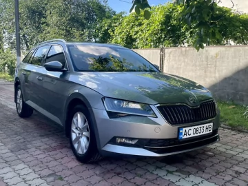 Авто Skoda Superb 2016 № 7473745