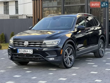 Авто Volkswagen Tiguan 2017 № 7473753