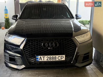 Авто Audi Q7 2016 № 7473758