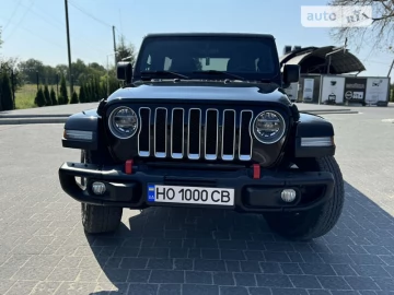 Авто Jeep Wrangler 2020 № 7473764