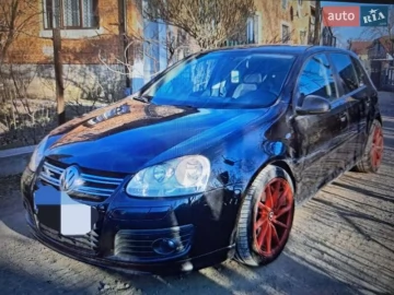 Авто Volkswagen Golf Gti 2007 № 7473780