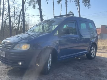 Авто Volkswagen Caddy 2004 № 7473791