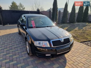 Авто Skoda Superb 2004 № 7473792