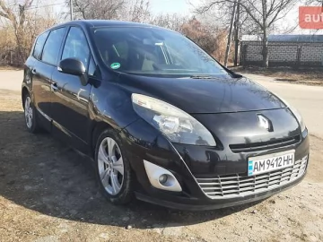 Авто Renault Megane Scenic 2009 № 7473800