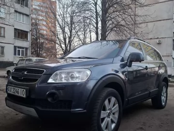 Авто Chevrolet Captiva 2008 № 7473804
