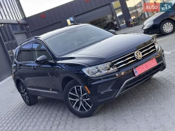 Авто Volkswagen Tiguan 2021 № 7473861