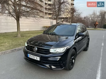 Авто Volkswagen Tiguan 2021 № 7473881