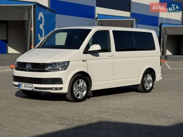Авто Volkswagen Multivan 2017 № 7473882