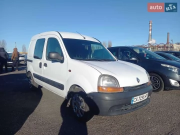 Авто Renault Kangoo 2002 № 7473895