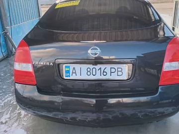 Авто Nissan Primera 2006 № 7473897