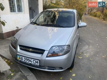 Авто Chevrolet Aveo 2007 № 7473899