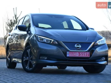 Авто Nissan Leaf 2020 № 7474010