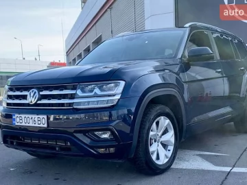 Авто Volkswagen Atlas 2017 № 7474045