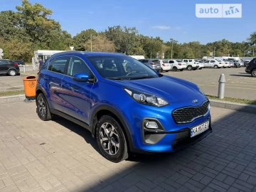 Авто KIA Sportage 2021 № 7474047